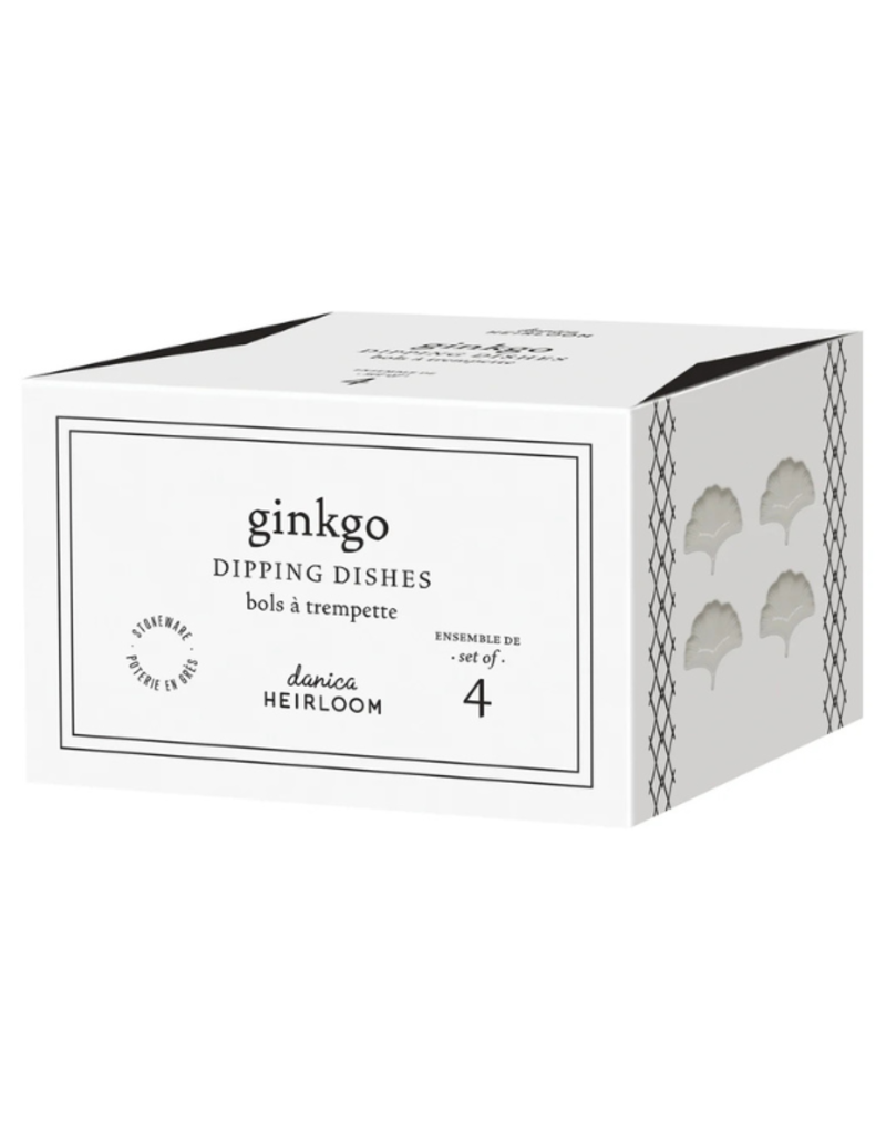 Danica Ginkgo Dipping Dishes
