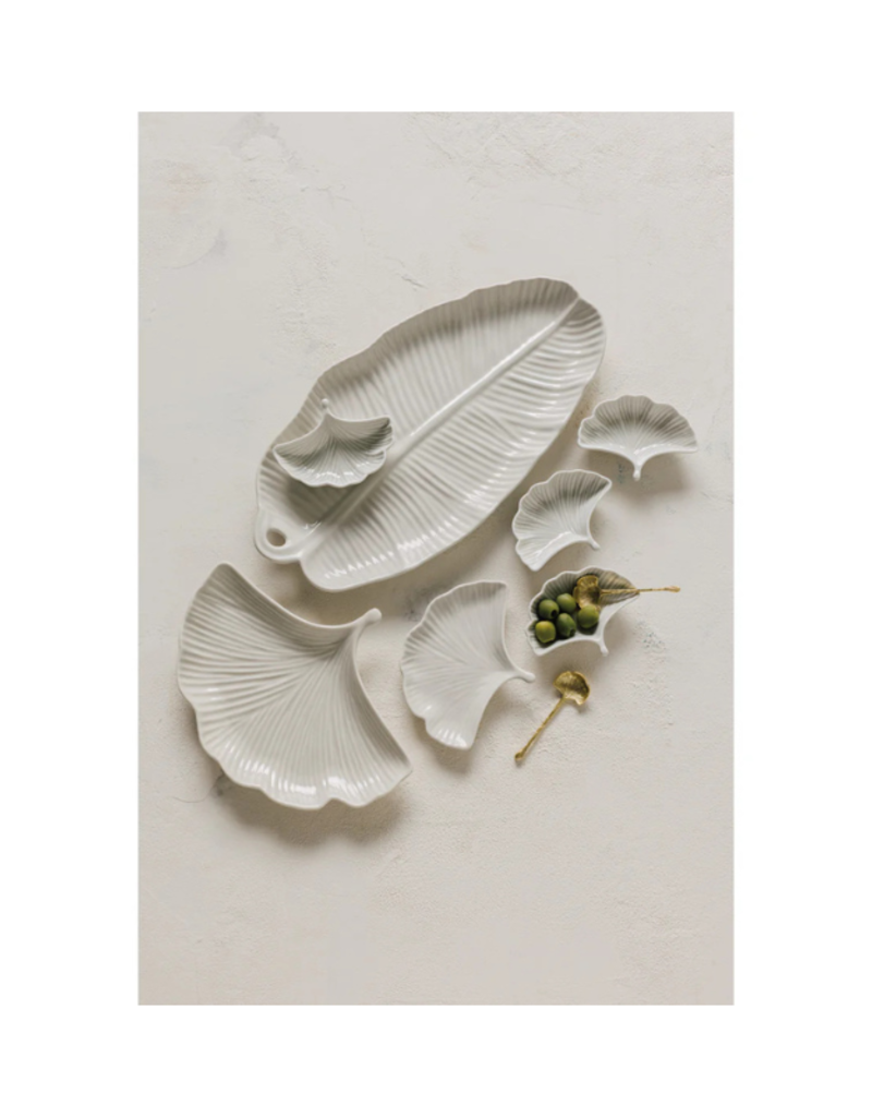 Danica Ginkgo Dipping Dishes