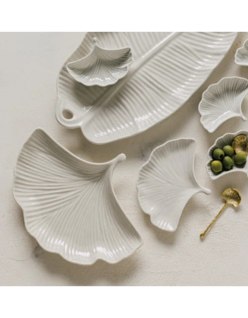 Danica Ginkgo Plate 6"