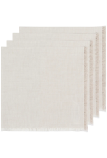 Danica Chambray Napkins in Dove Gray Set of 4