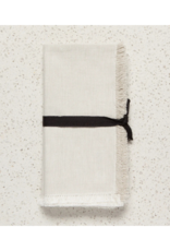 Danica Chambray Napkins in Dove Gray Set of 4