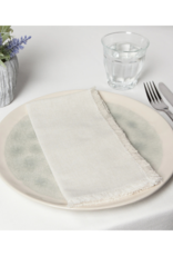 Danica Chambray Napkins in Dove Gray Set of 4