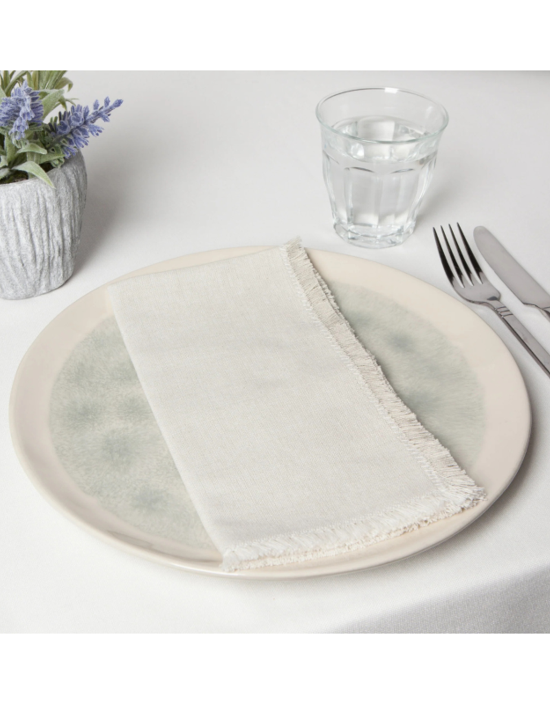 Danica Chambray Napkins in Dove Gray Set of 4