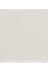 Danica Chambray Napkins in Dove Gray Set of 4