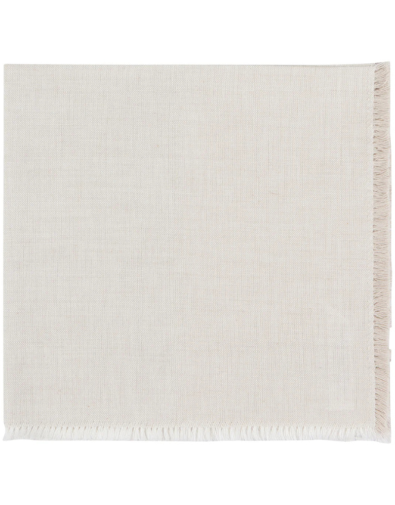 Danica Chambray Napkins in Dove Gray Set of 4