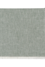 Danica Chambray Napkins in Jade Green Set of 4