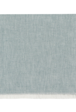 Danica Chambray Napkins in Lagoon Set of 4
