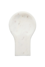 Danica White Marble Spoon Rest