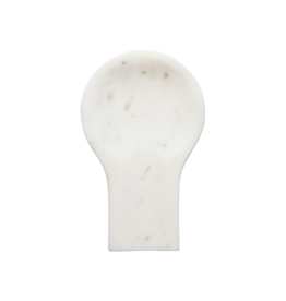Danica White Marble Spoon Rest