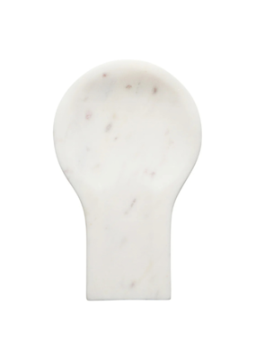 Danica White Marble Spoon Rest