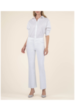 Kut from the Kloth LAST ONE - SIZE 16 -  Kelsey 29" inseam Optic White