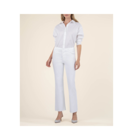 Kut from the Kloth LAST ONE - SIZE 16 -  Kelsey 29" inseam Optic White