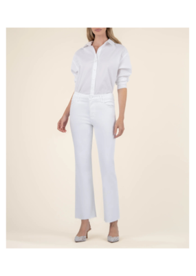 Kut from the Kloth LAST ONE - SIZE 16 -  Kelsey 29" inseam Optic White