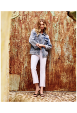 Kut from the Kloth LAST ONE - SIZE 16 -  Kelsey 29" inseam Optic White