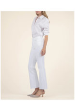 Kut from the Kloth LAST ONE - SIZE 16 -  Kelsey 29" inseam Optic White