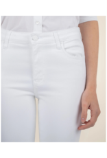 Kut from the Kloth LAST ONE - SIZE 16 -  Kelsey 29" inseam Optic White