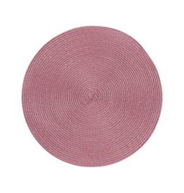 Danica Disko Placemat in Mauve