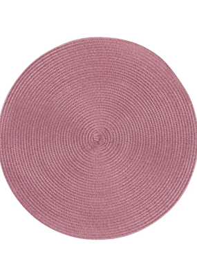 Danica Disko Placemat in Mauve