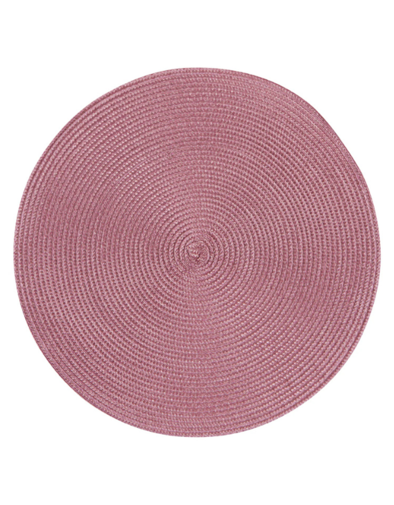 Danica Disko Placemat in Mauve