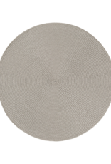 Danica Disko Placemat in Cobblestone