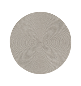 Danica Disko Placemat in Cobblestone