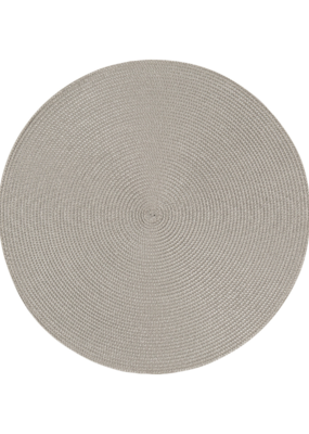 Danica Disko Placemat in Cobblestone