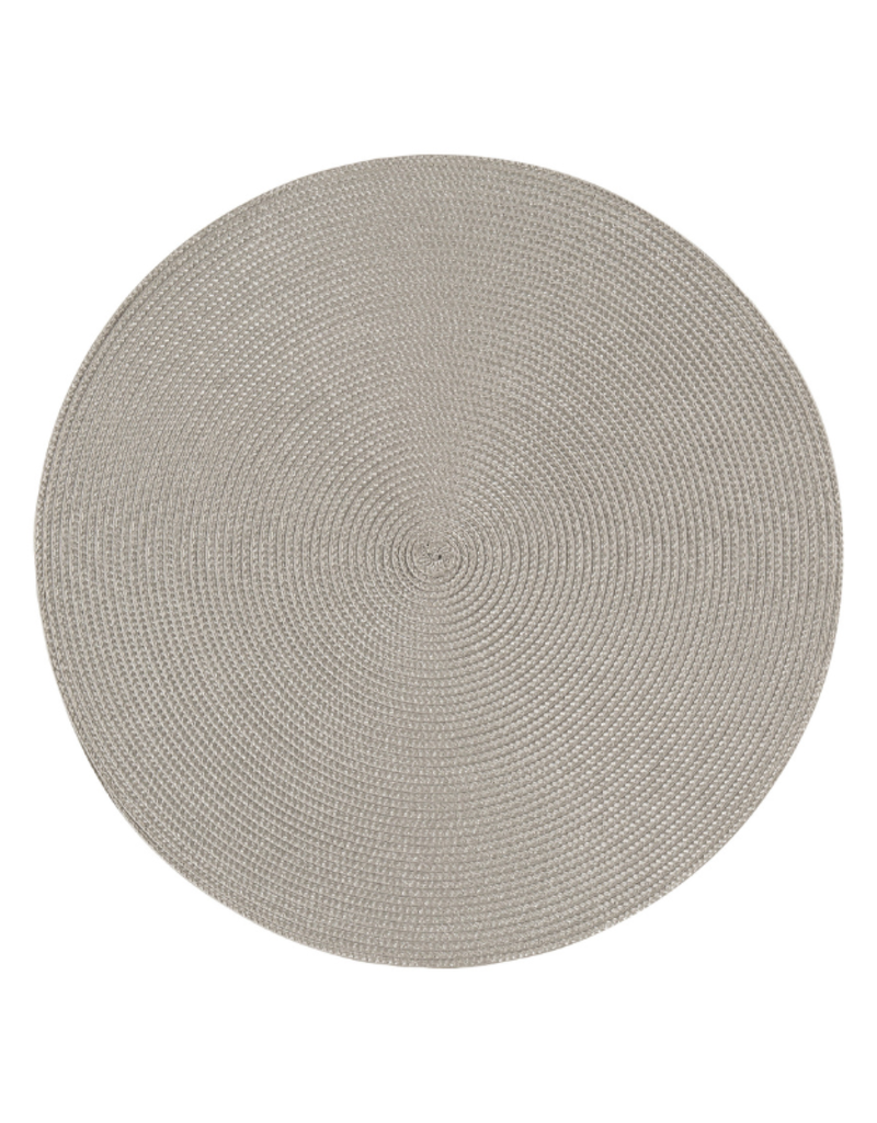 Danica Disko Placemat in Cobblestone