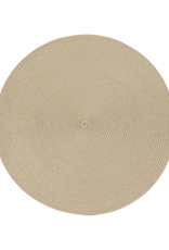 Danica Disko Placemat in Light Taupe