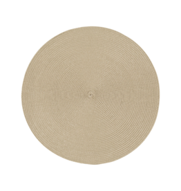 Danica Disko Placemat in Light Taupe