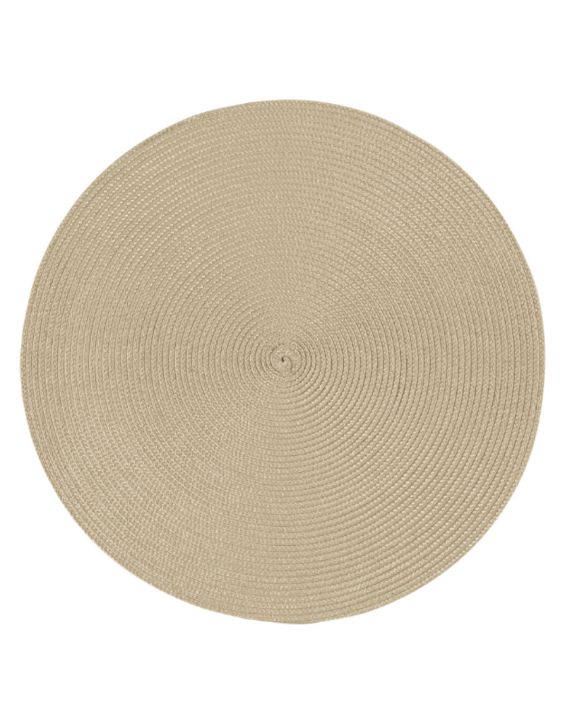 Danica Disko Placemat in Light Taupe