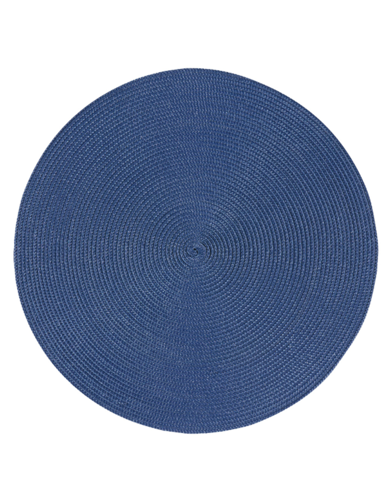 Danica Disko Placemat in Indigo