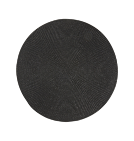 Danica Disko Placemat in Black