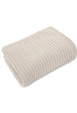 merben Nate Cotton Throw in Sand by Merben