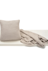 merben Nate Cotton Throw in Sand by Merben
