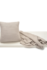 merben Nate Cotton Pillow Cover in Sand by Merben