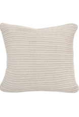 merben Nate Cotton Pillow Cover in Sand by Merben