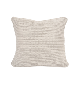 merben Nate Cotton Pillow Cover in Sand by Merben