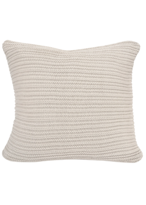 merben Nate Cotton Pillow Cover in Sand by Merben