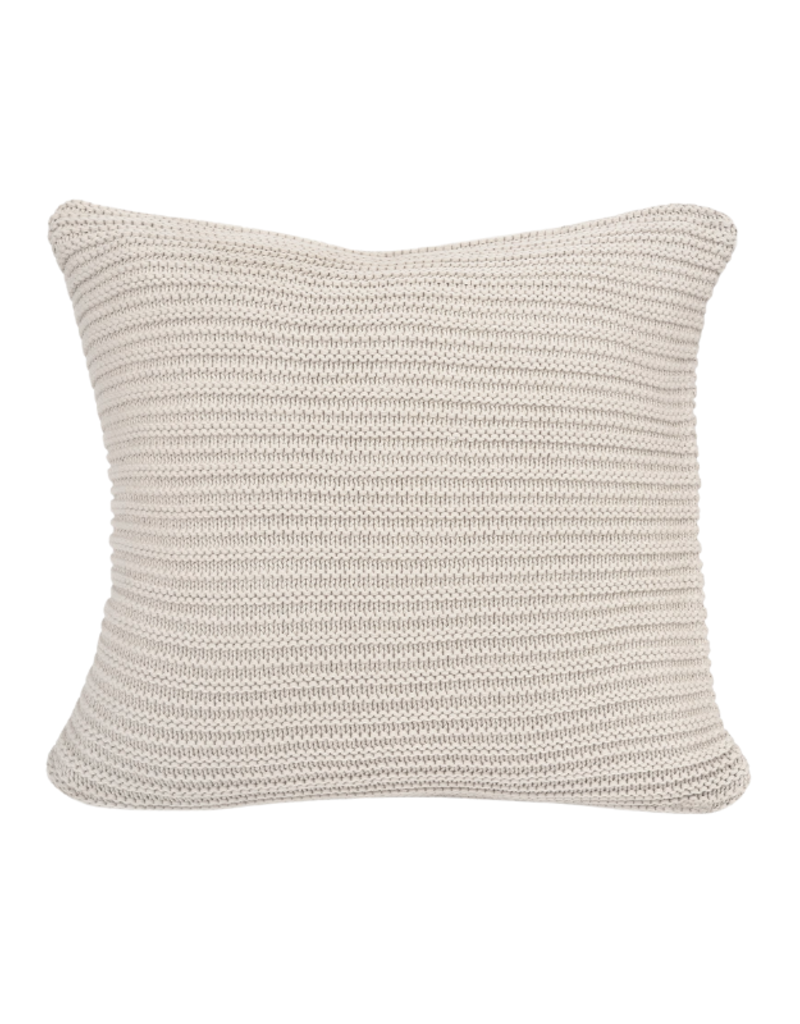 merben Nate Cotton Pillow Cover in Sand by Merben