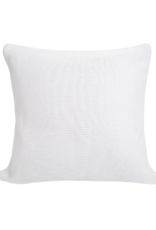 merben Cotton Pillow Cover in Solid White by Merben