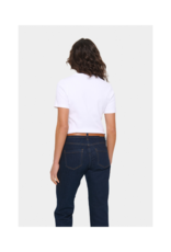 Saint Tropez Aster T-Shirt in Bright White by Saint Tropez