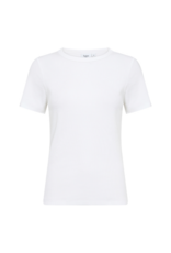 Saint Tropez Aster T-Shirt in Bright White by Saint Tropez