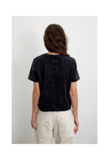 Free People Everyday Tee in Black by Free People
