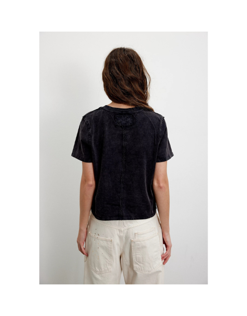Free People Everyday Tee in Black by Free People