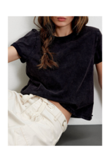 Free People Everyday Tee in Black by Free People