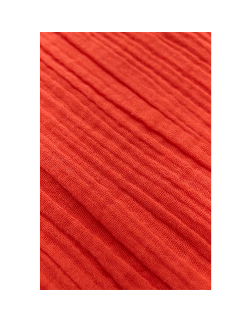 Z Supply New Light Mini Dress in Cabana Red by Z Supply