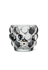 3" Bubble Votive in Smoke Grey
