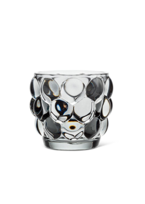3" Bubble Votive in Smoke Grey