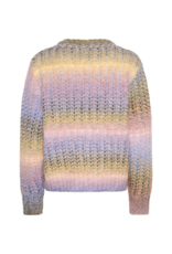 Saint Tropez Mirabel Knit Sweater in Urban Chic Melange by Saint Tropez