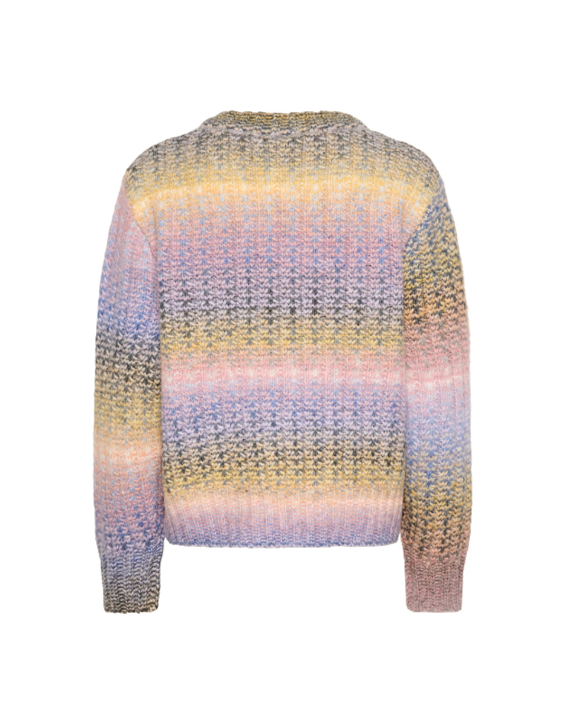 Saint Tropez Mirabel Knit Sweater in Urban Chic Melange by Saint Tropez